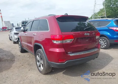 2015 Jeep Grand Cherokee Limited z USA, uszkodzony, nr VIN 1C4RJEBG9FC175091